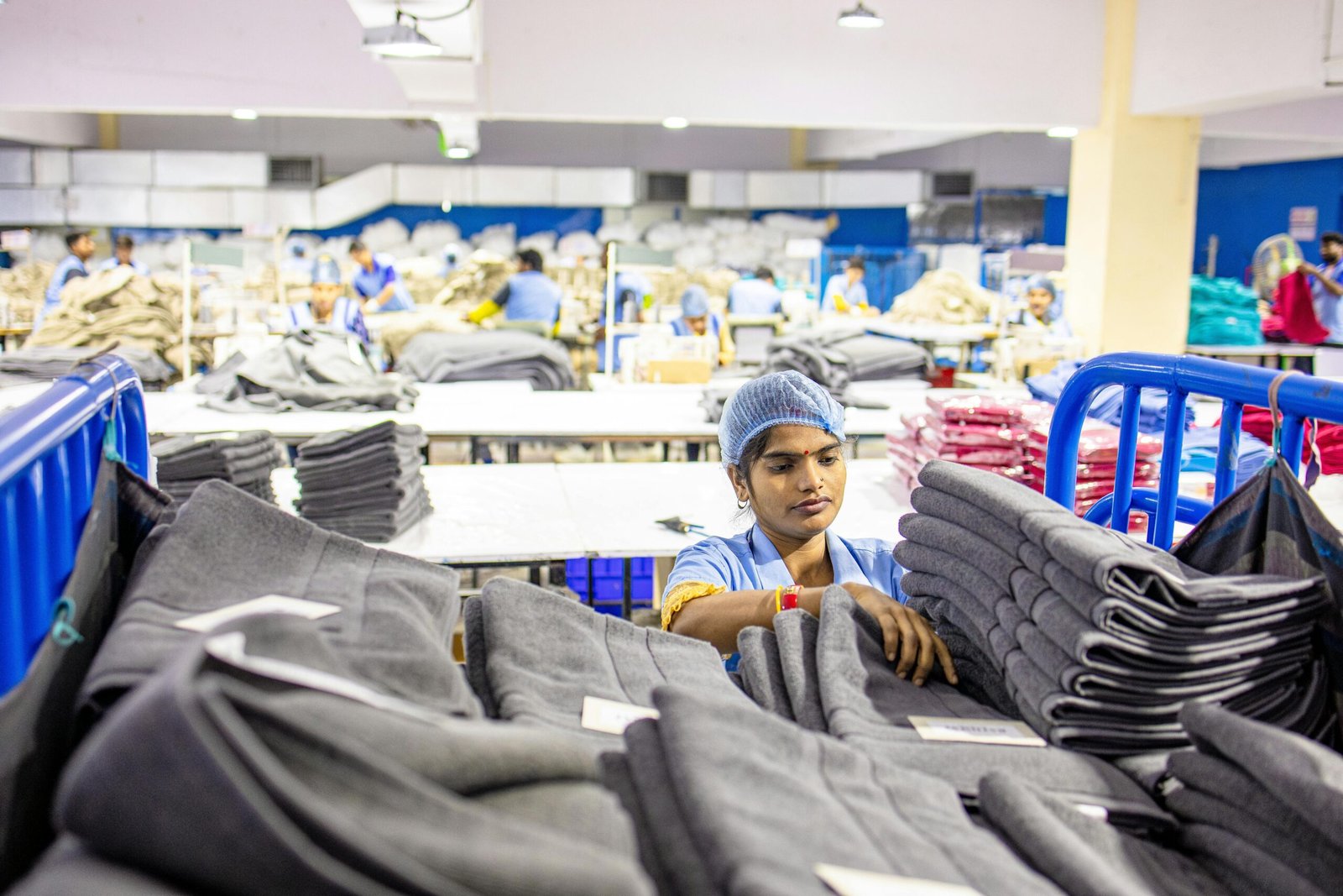 Textile mill cloths Supplier in Ludhiana